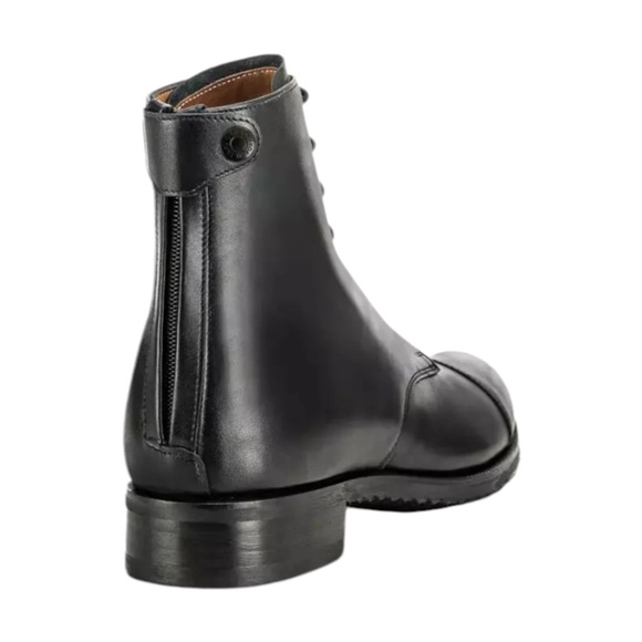 Designer Vogel Soho Custom Lace Black Paddock Boot With Box and dust bags. New - Picture 4 of 16